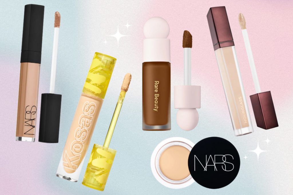 What Are Water-Based Concealers