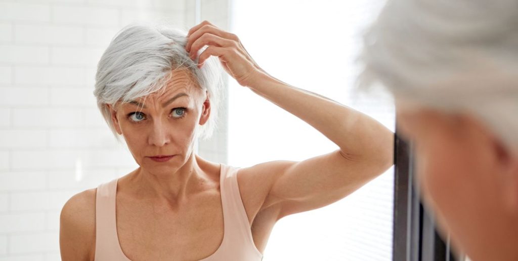 What Causes Gray Hair?