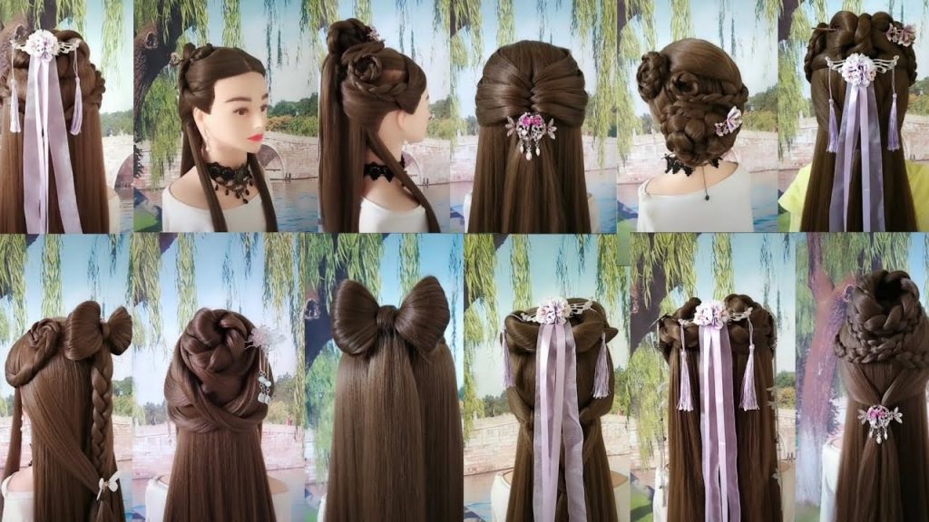 How To Do Traditional Ancient Chinese Hairstyle