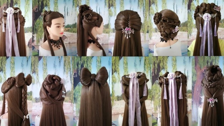 How To Do Traditional Ancient Chinese Hairstyle 768x432 