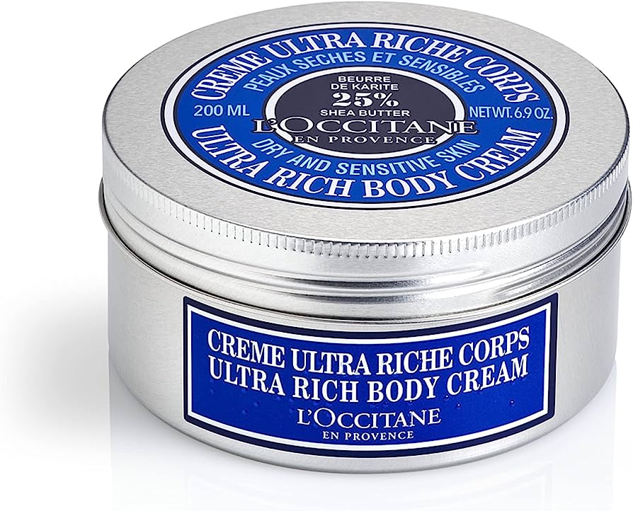 L'Occitane Shea Butter Ultra Rich Body Cream