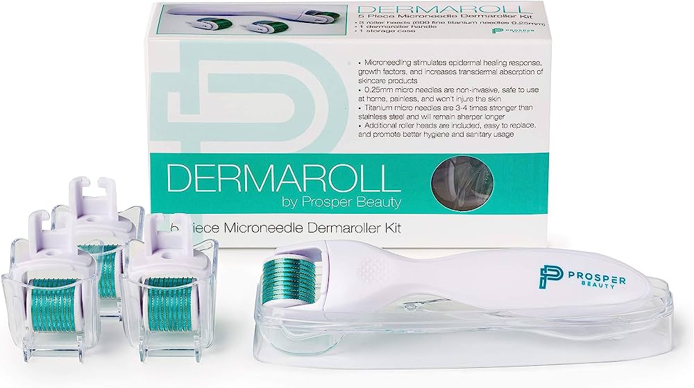 Prosper Beauty Derma Roller Kit