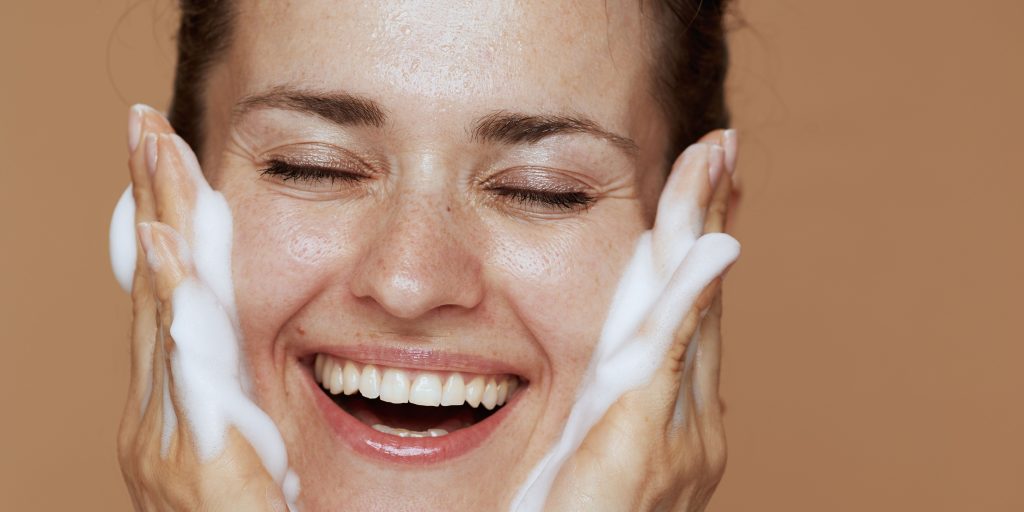 60-Second Rule To Wash Your Face