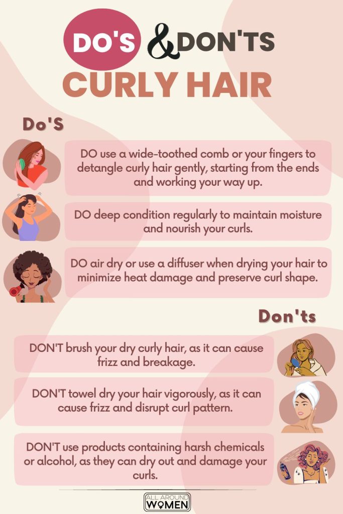 How to Take Care of Curly Hair: 9 Tips & Tricks