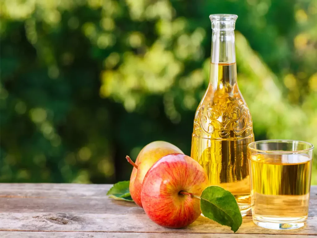 Apple Cider Vinegar FOR SKIN RASHES