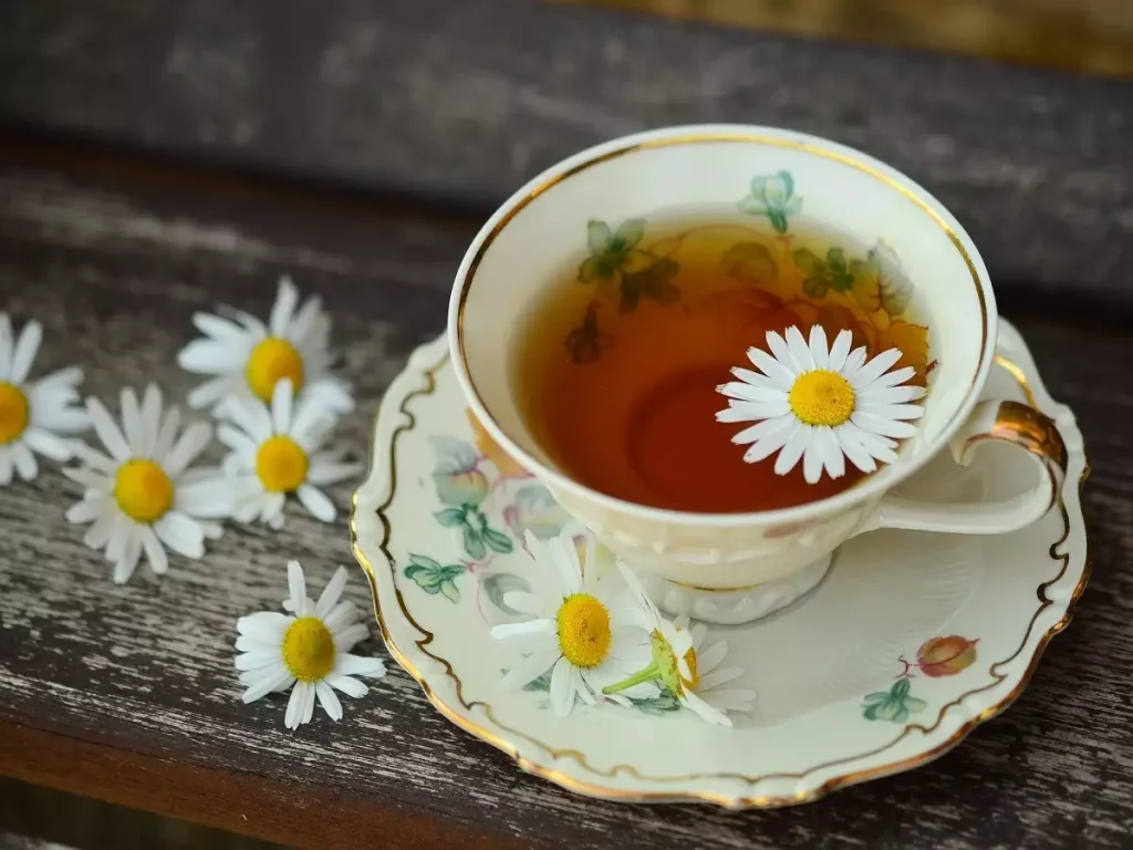 Chamomile FOR SKIN RASHES