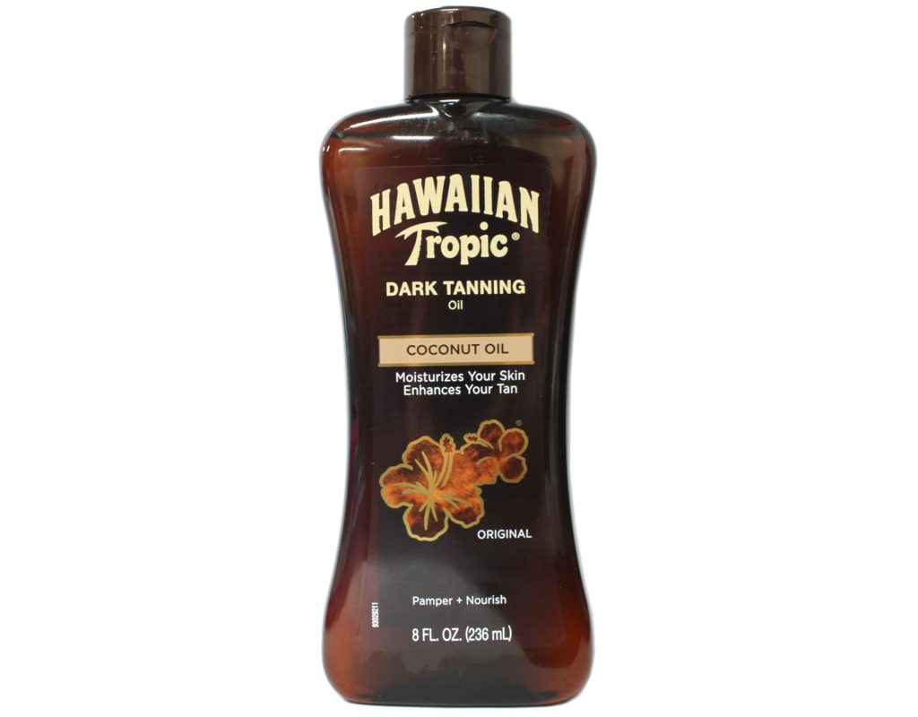 Hawaiian Tropic Dark Tanning Oil