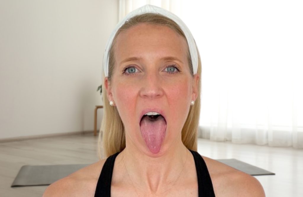 Yoga Exercises For Slimming Your Face