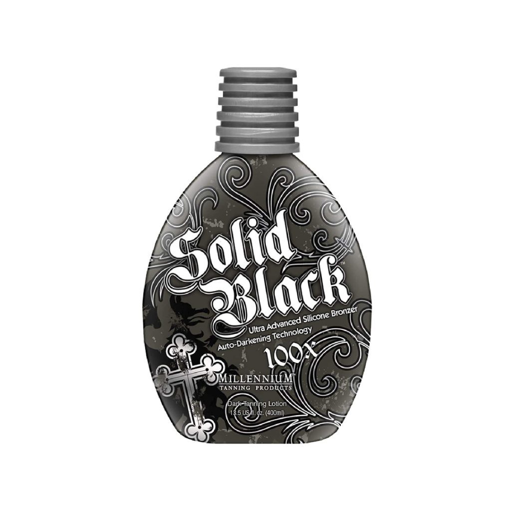 Millenium Tanning New Solid Black Bronzer