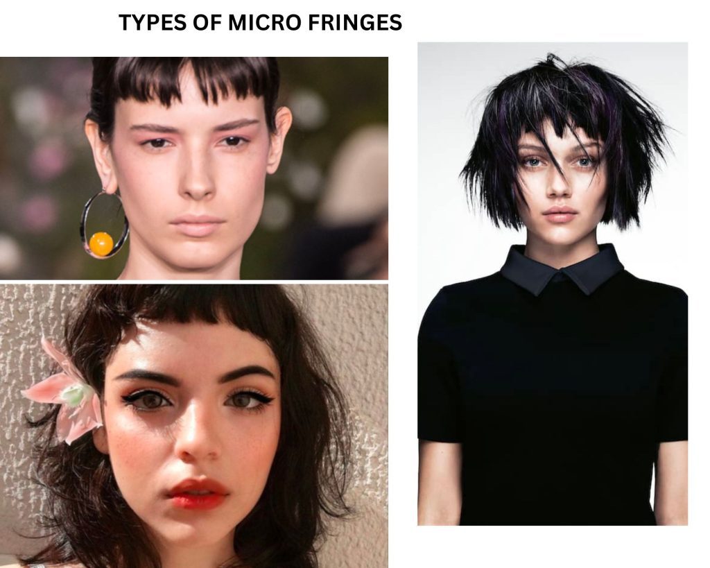 Types of Micro Fringes 