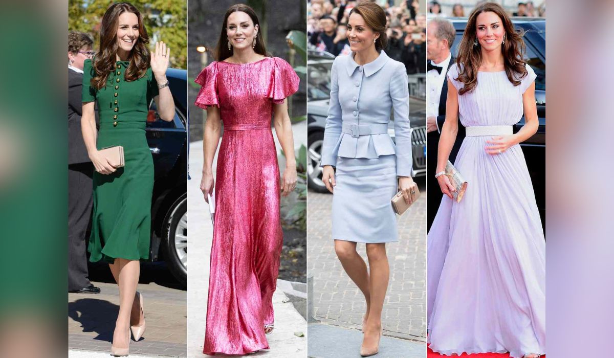 Kate Middleton’s Style Book — All The Dresses She Ever Wore
