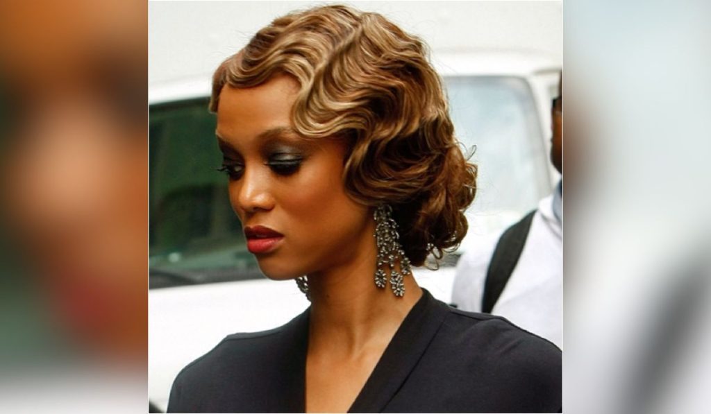 20’s Finger Waves - Wedding Guest Hairstyles