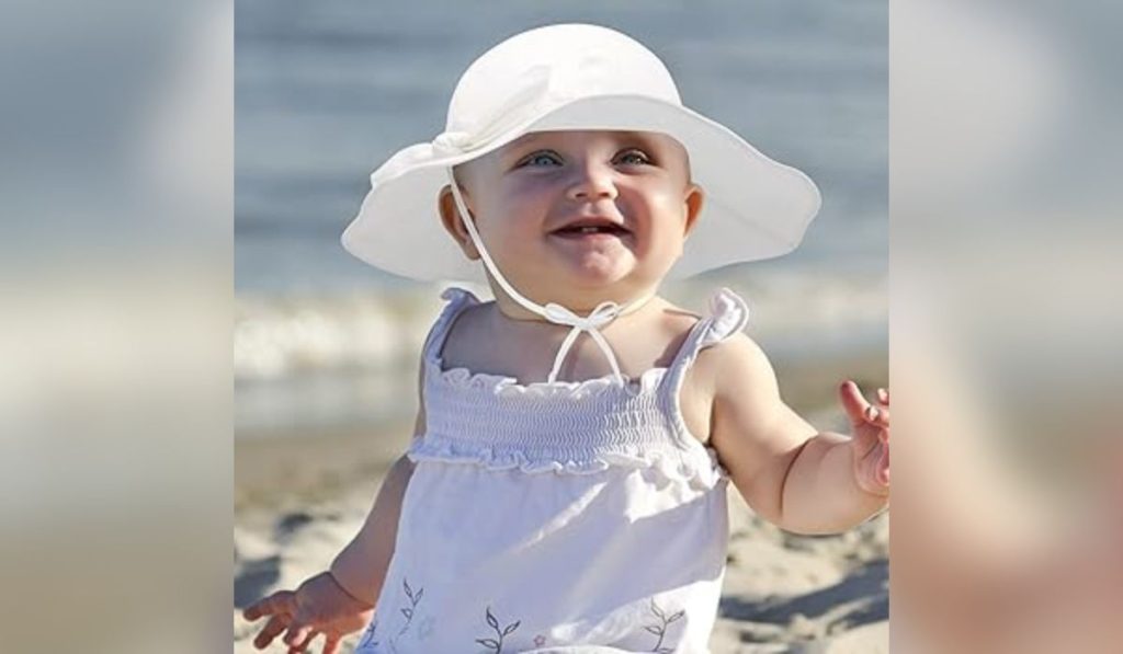 Baby Sun Hat - Beach baby essentials