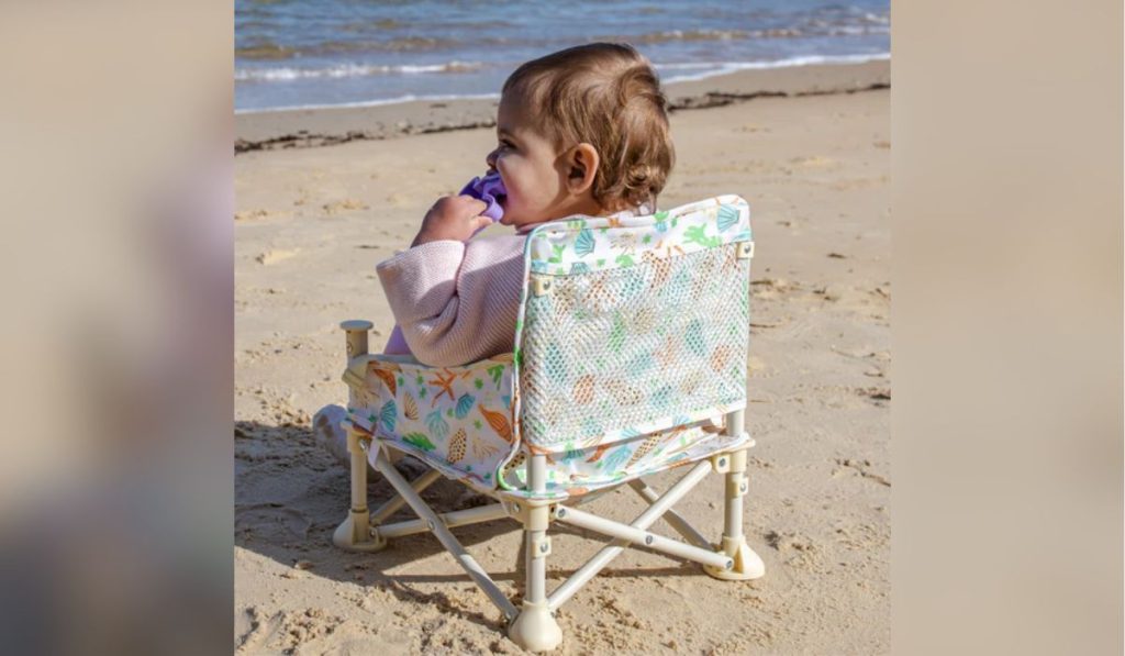 Beach Chair - Beach baby essentials 