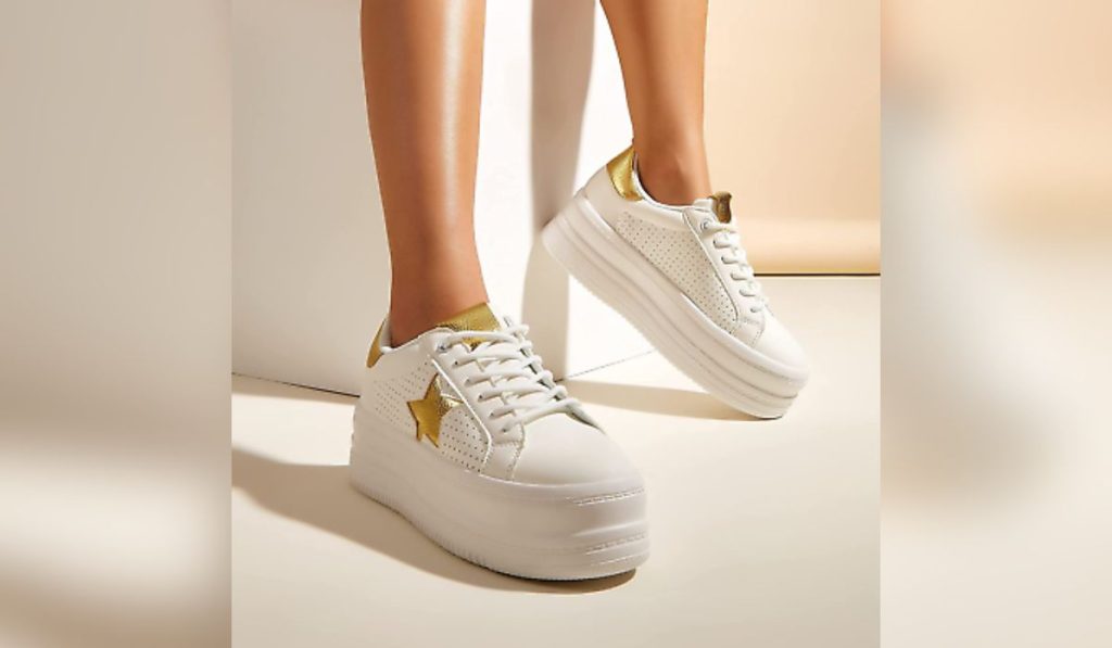 Belos Fashion Platform Women Sneakers 