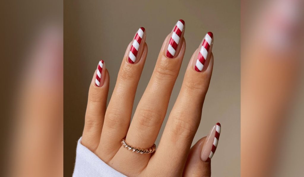 Candy White Nails