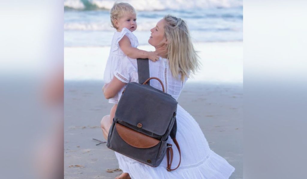 Diaper Bags - Beach baby essentials 