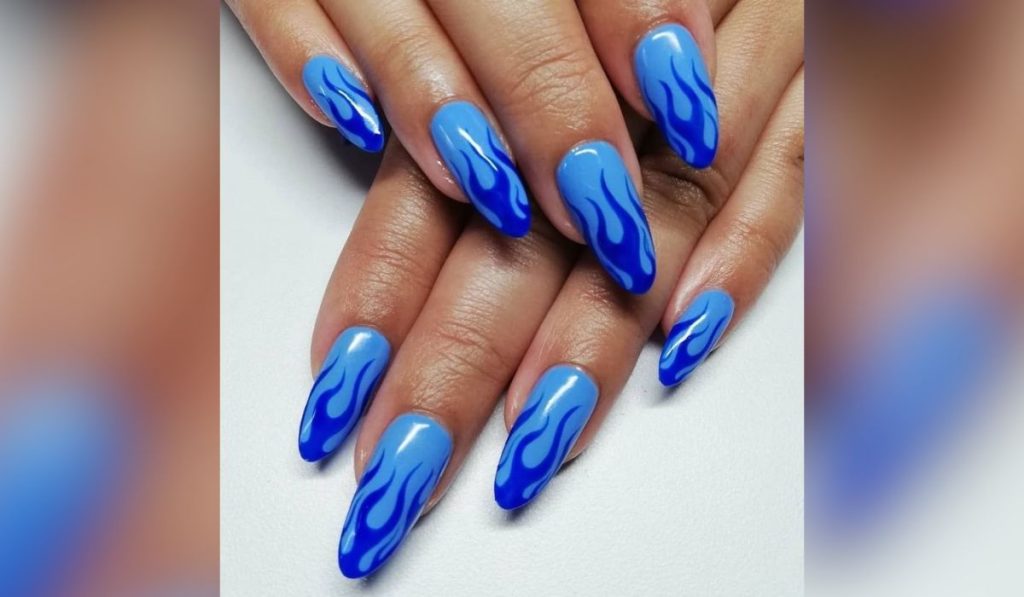 Fire & Thundering Nails - Music Festival Nail Inspirations