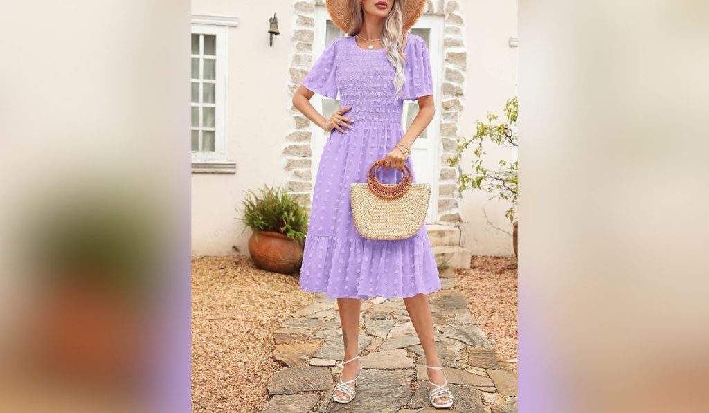 Lavendar dress