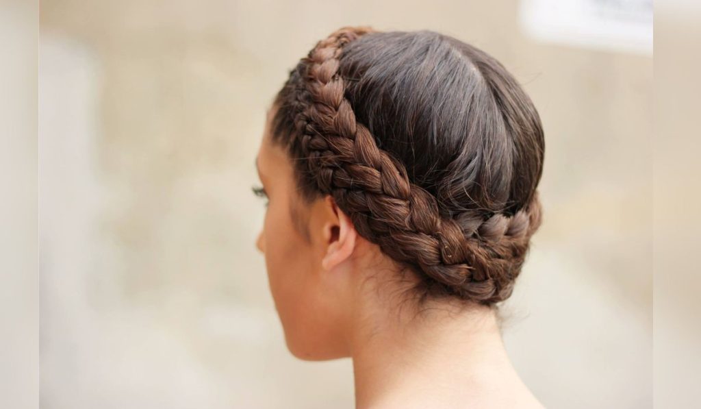 Milkmaid Braid - Wedding Guest Hairstyles