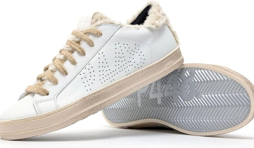 P448 John Sneakers - golden goose dupes