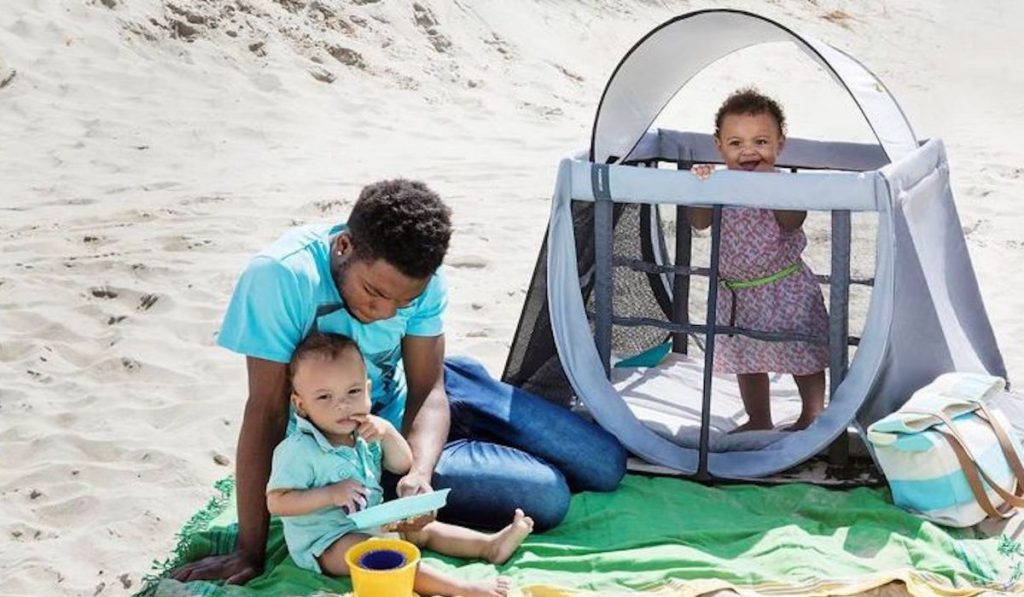 Playpen - Baby beach essentials