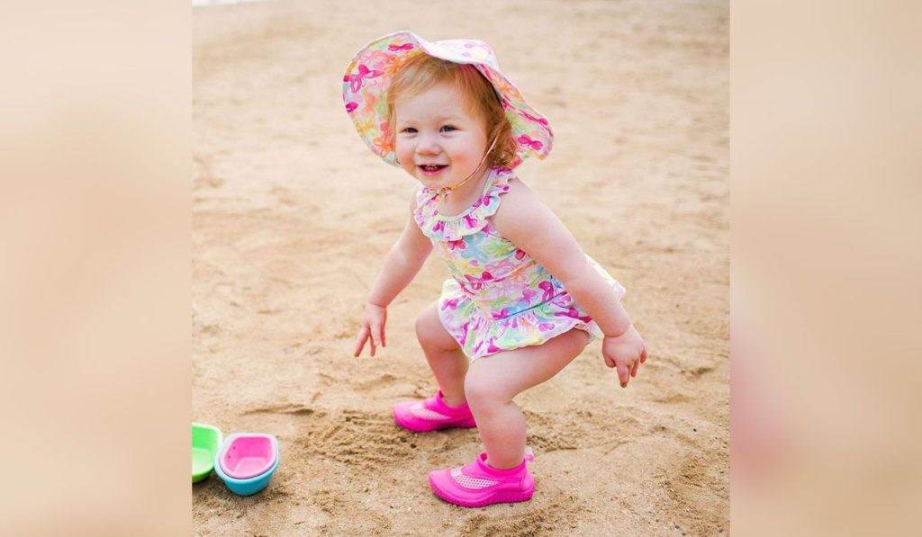 Sand Shoes - Beach baby essentials