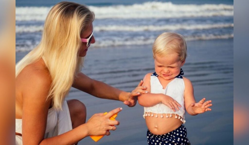 Spray Bottle - Beach baby essentials