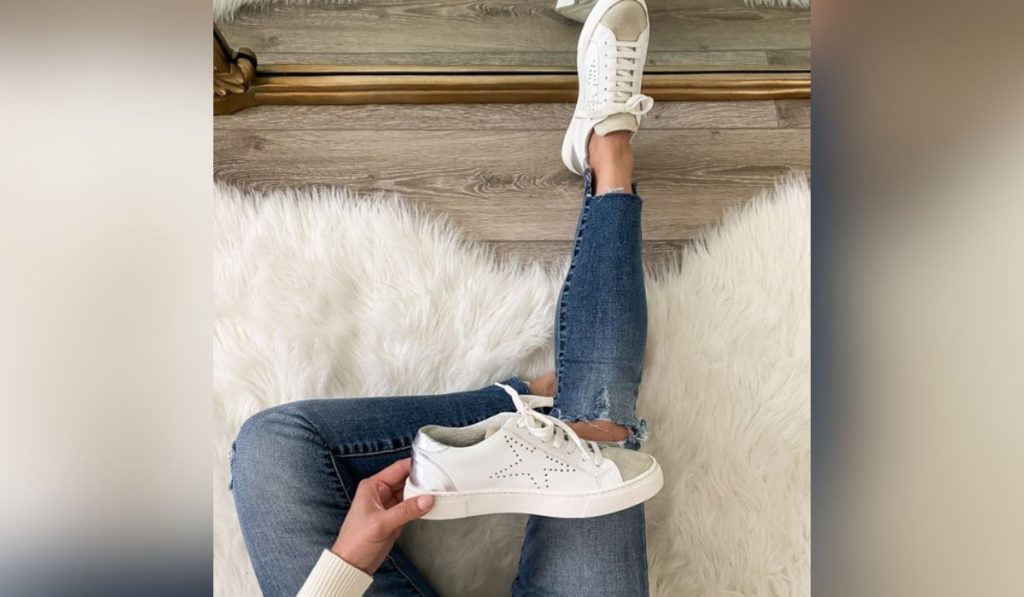 Steve Madden Rezza Sneakers - golden goose dupes