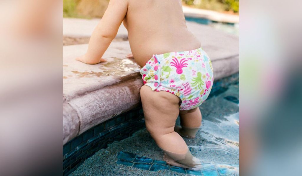 Swim diapers - baby beach essentials