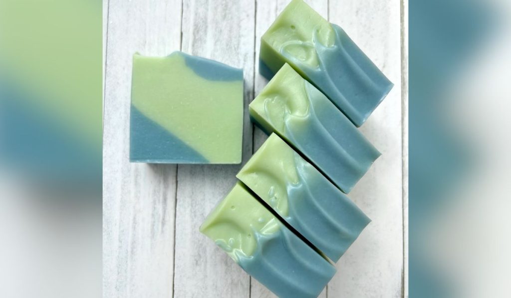 Eucalyptus soaps