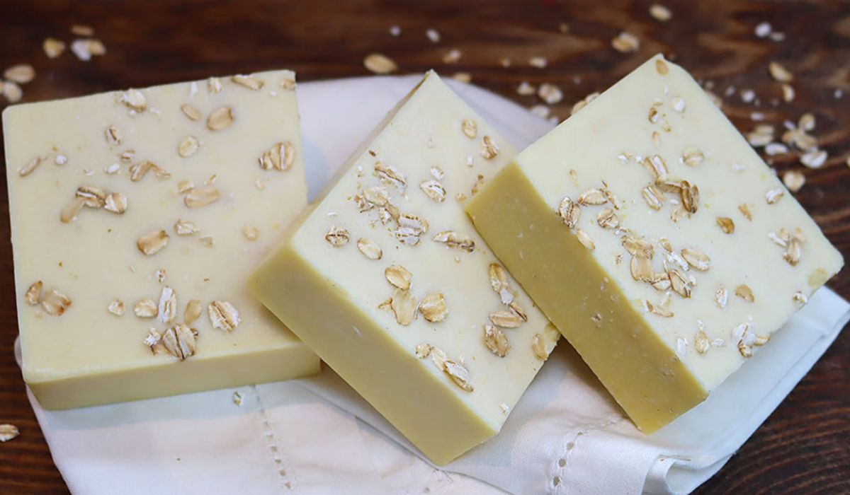 Oatmeal Soaps