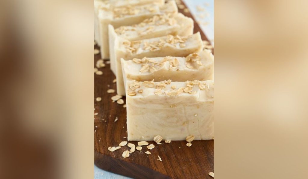 Oatmeal soap