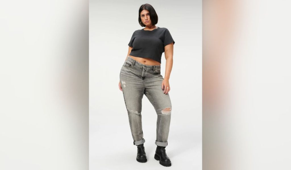 What Are Barrel Jeans? Plus size barrel jeans 