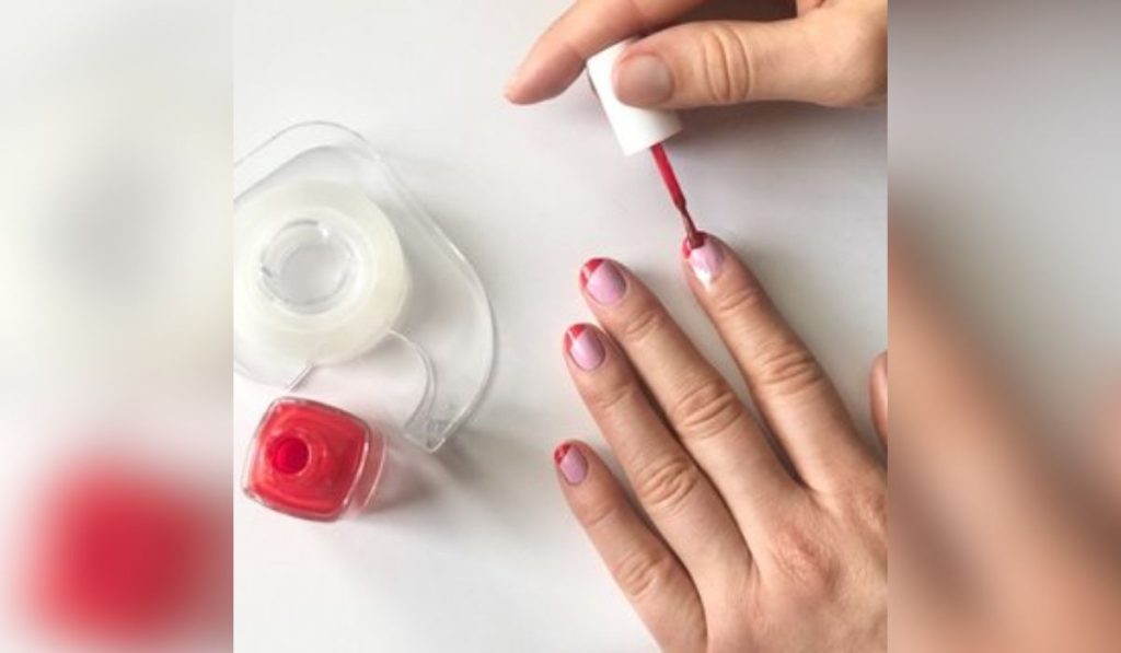 Nail polish sealing