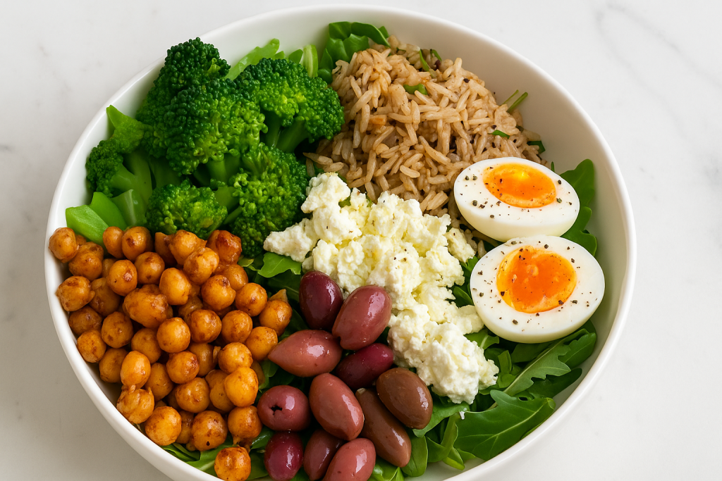 chickpea and broccoli Salad chickpea-broccoli-salad
