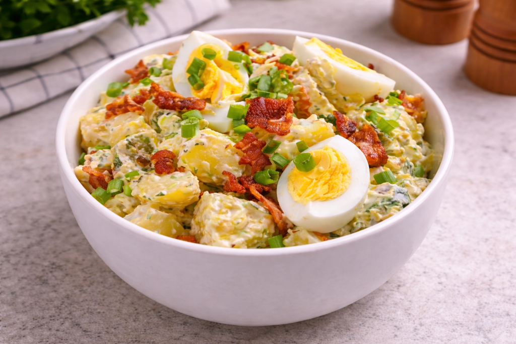 Classic-Creamy-Potato-Salad